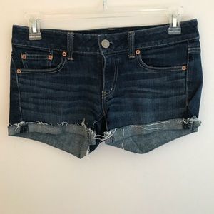 AE jean shorts